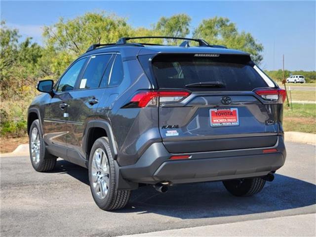 new 2025 Toyota RAV4 car, priced at $38,023
