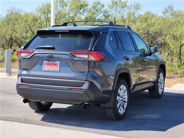 new 2025 Toyota RAV4 car, priced at $38,023