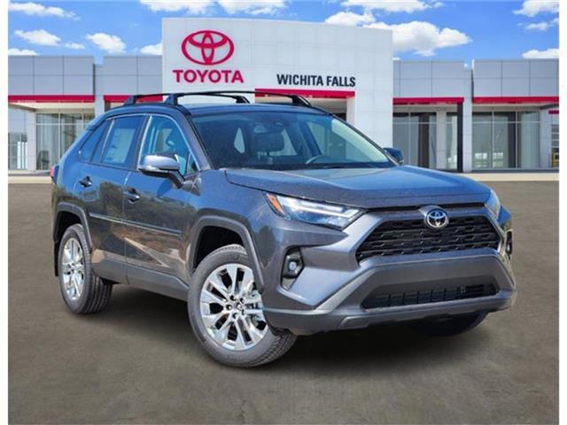 new 2025 Toyota RAV4 car, priced at $38,023