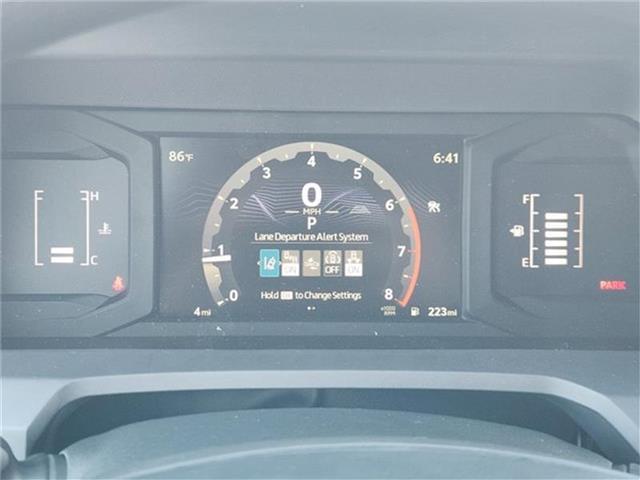 new 2025 Toyota Tacoma car, priced at $41,593