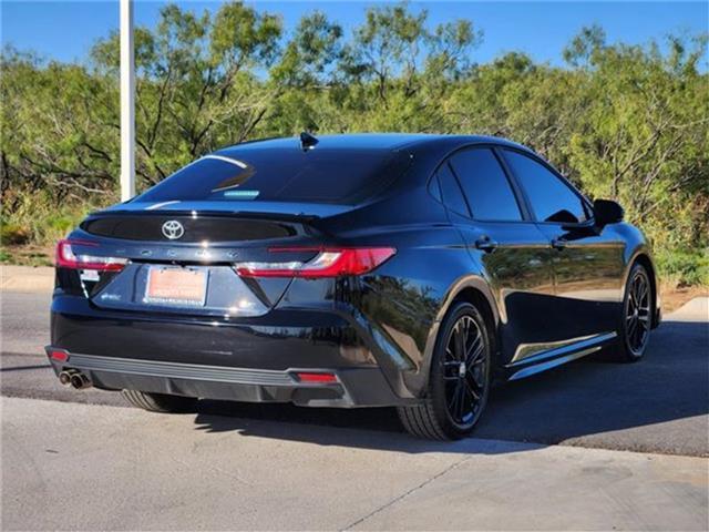 used 2025 Toyota Camry car, priced at $32,552