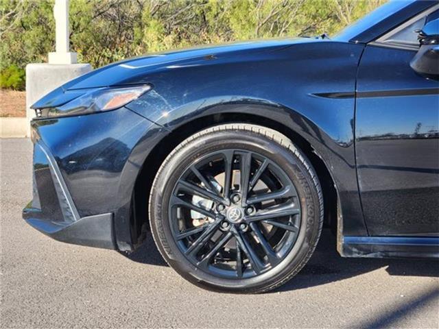 used 2025 Toyota Camry car, priced at $32,552