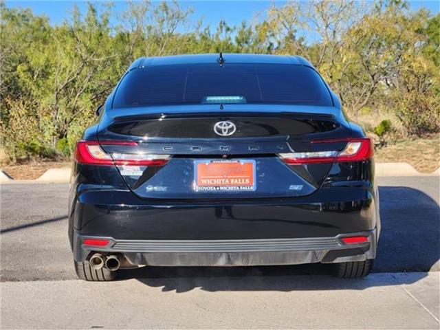 used 2025 Toyota Camry car, priced at $32,552