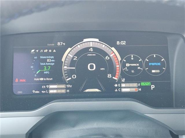 new 2026 Toyota Tundra Hybrid car, priced at $77,888