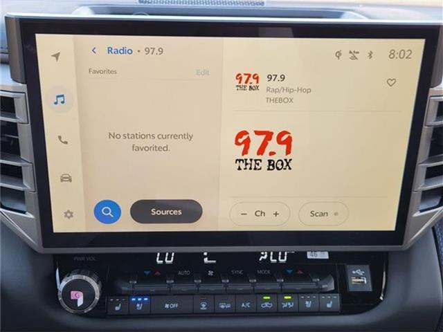 new 2026 Toyota Tundra Hybrid car, priced at $77,888