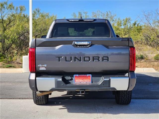 used 2022 Toyota Tundra Hybrid car, priced at $46,555