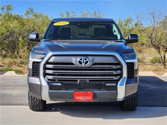 used 2022 Toyota Tundra Hybrid car, priced at $46,555