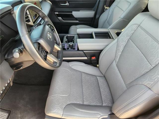 used 2022 Toyota Tundra Hybrid car, priced at $46,555