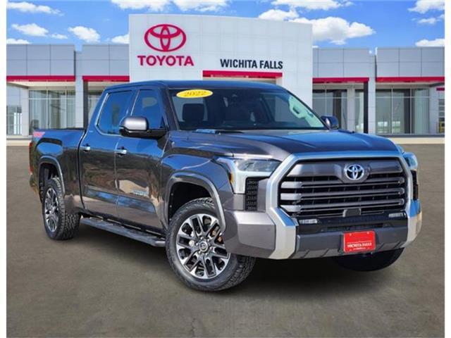 used 2022 Toyota Tundra Hybrid car, priced at $46,555