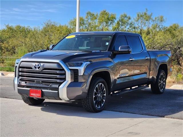used 2022 Toyota Tundra Hybrid car, priced at $46,555