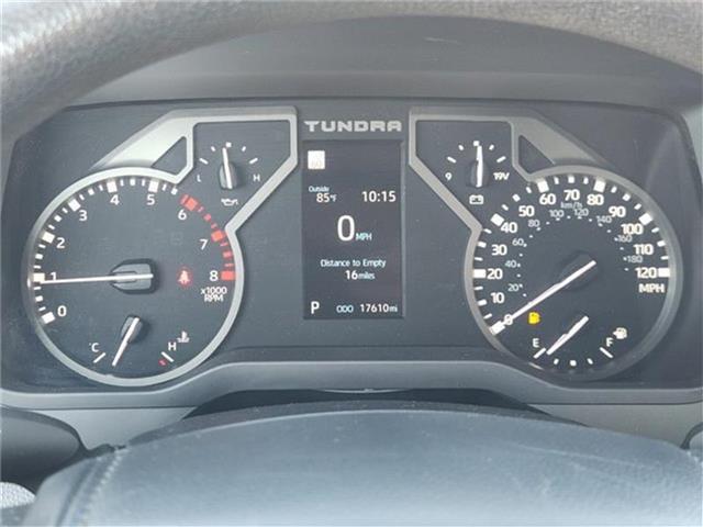 used 2022 Toyota Tundra car, priced at $43,344