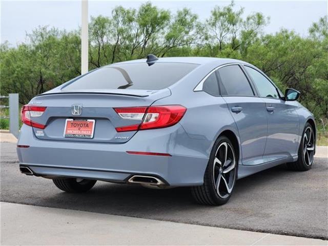 used 2021 Honda Accord car, priced at $24,606