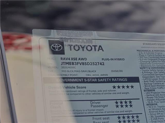 new 2025 Toyota RAV4 Hybrid car, priced at $51,471