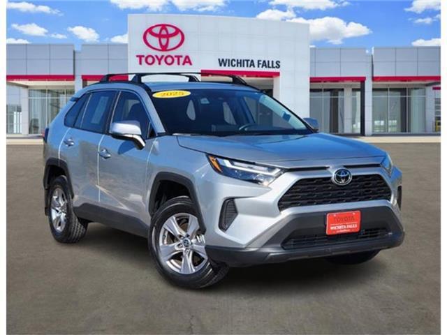 used 2025 Toyota RAV4 car, priced at $33,614