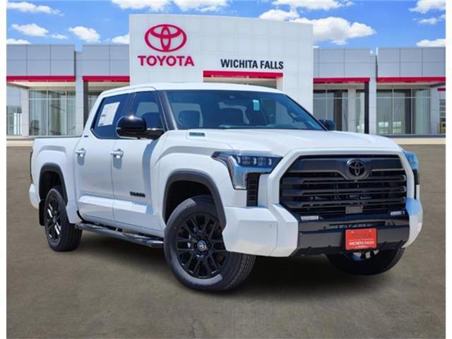 new 2025 Toyota Tundra Hybrid car, priced at $71,758