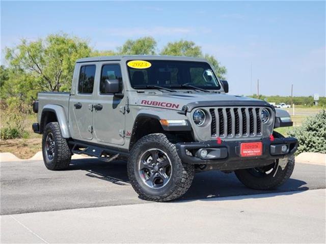 used 2023 Jeep Gladiator car, priced at $41,991