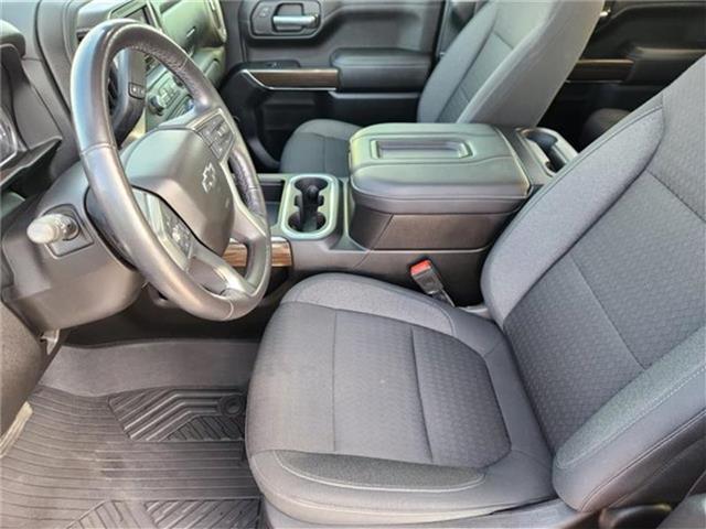 used 2021 Chevrolet Silverado 1500 car, priced at $40,846