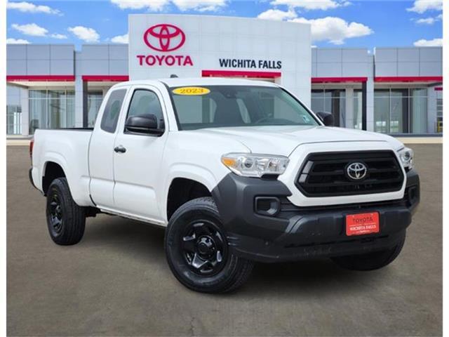 used 2023 Toyota Tacoma car, priced at $29,186