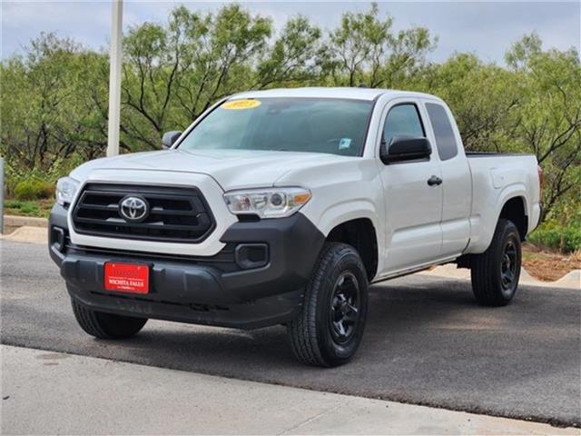 used 2023 Toyota Tacoma car, priced at $29,186