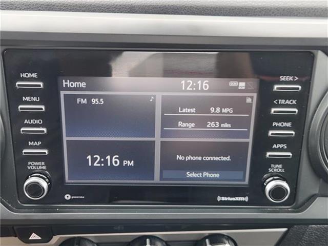 used 2023 Toyota Tacoma car, priced at $29,186