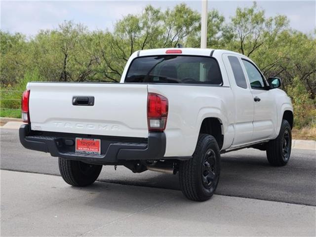 used 2023 Toyota Tacoma car, priced at $29,186