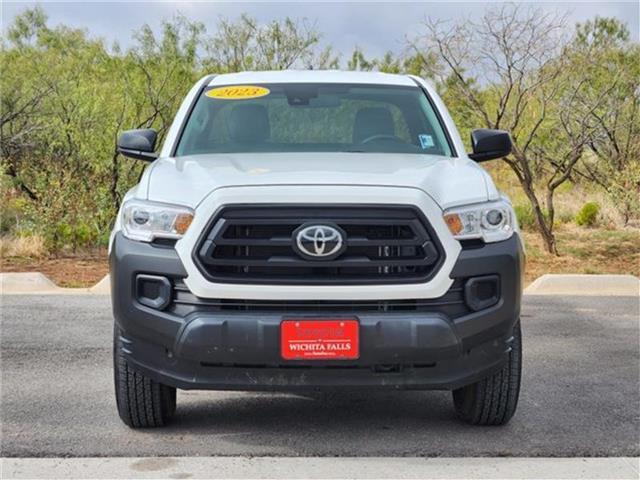 used 2023 Toyota Tacoma car, priced at $29,186