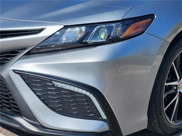 used 2022 Toyota Camry car, priced at $27,604