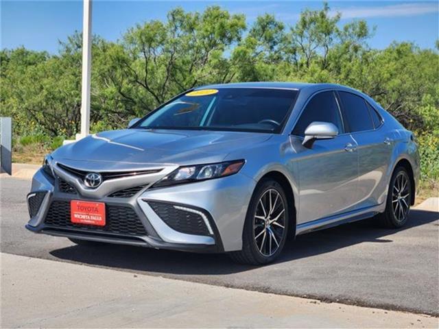 used 2022 Toyota Camry car, priced at $27,604