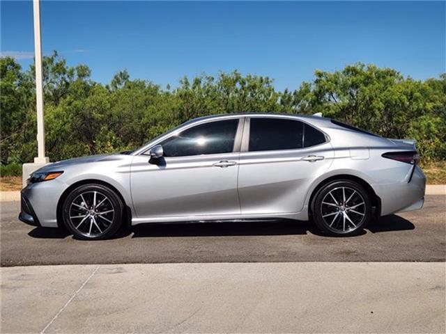 used 2022 Toyota Camry car, priced at $27,604