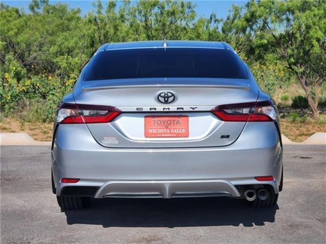 used 2022 Toyota Camry car, priced at $27,604