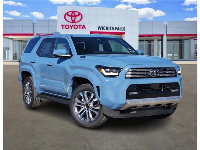 new 2025 Toyota 4Runner car, priced at $63,943