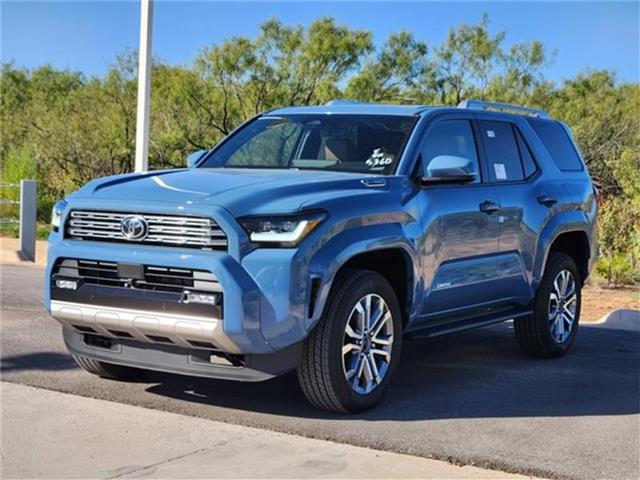 new 2025 Toyota 4Runner car, priced at $63,943