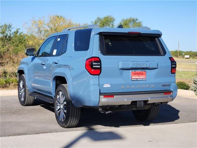 new 2025 Toyota 4Runner car, priced at $63,943