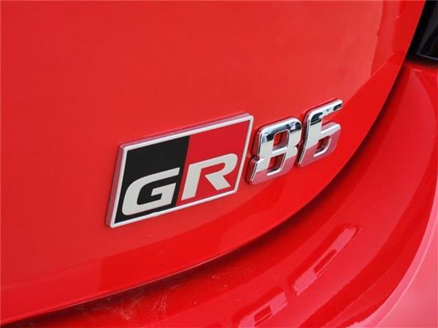 used 2025 Toyota GR86 car, priced at $35,987