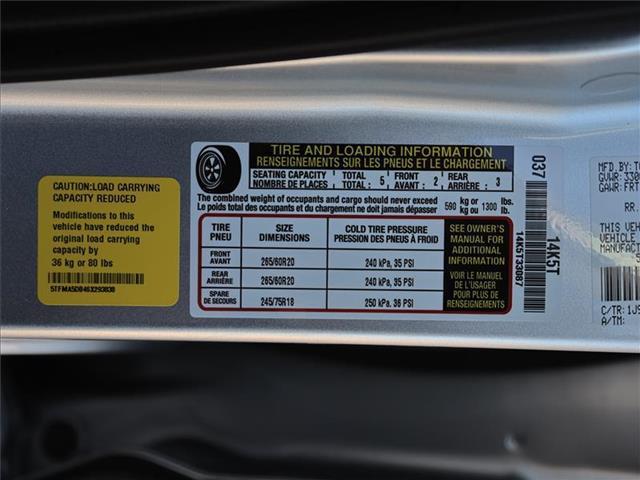 new 2025 Toyota Tundra car, priced at $76,249
