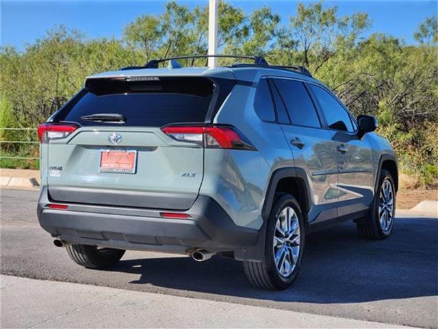 used 2023 Toyota RAV4 car, priced at $36,417