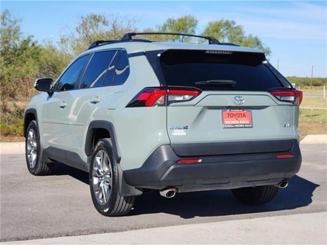used 2023 Toyota RAV4 car, priced at $36,417