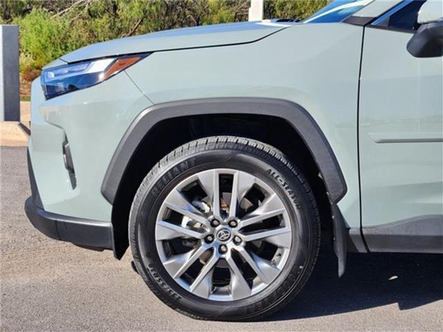 used 2023 Toyota RAV4 car, priced at $36,417