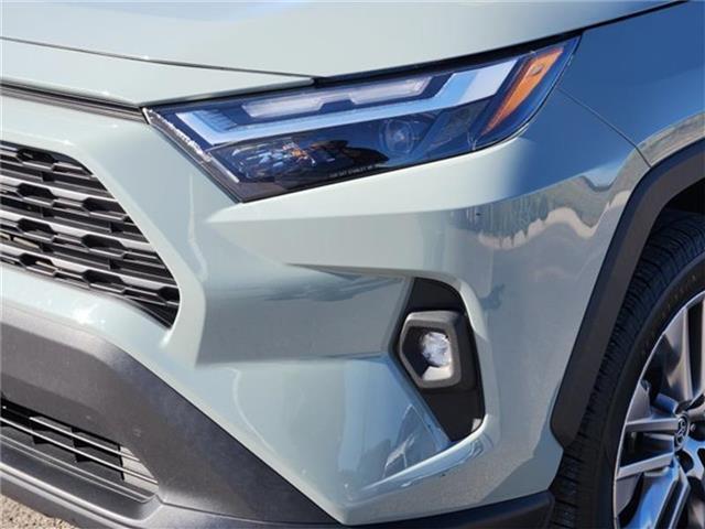 used 2023 Toyota RAV4 car, priced at $36,417