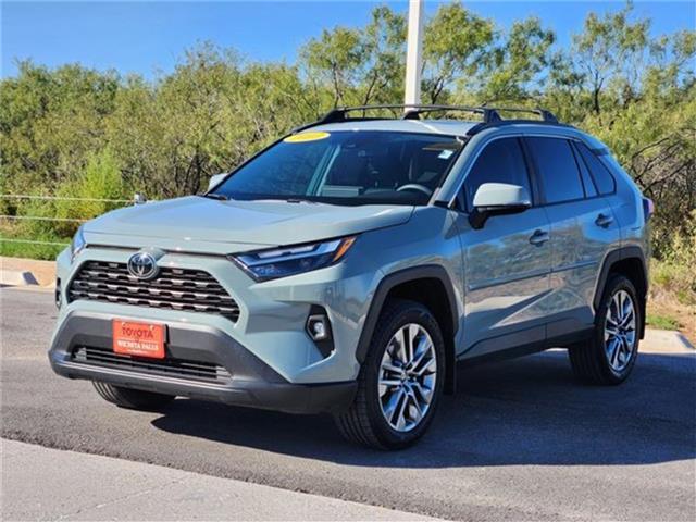 used 2023 Toyota RAV4 car, priced at $36,417