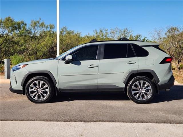 used 2023 Toyota RAV4 car, priced at $36,417