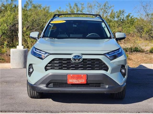 used 2023 Toyota RAV4 car, priced at $36,417