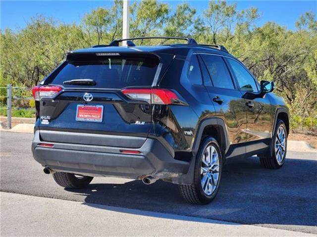used 2023 Toyota RAV4 car, priced at $29,475