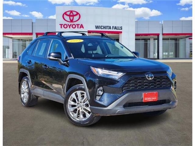 used 2023 Toyota RAV4 car, priced at $29,475