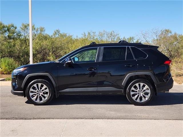 used 2023 Toyota RAV4 car, priced at $29,475