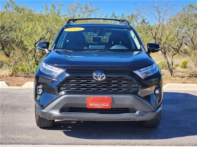 used 2023 Toyota RAV4 car, priced at $29,475