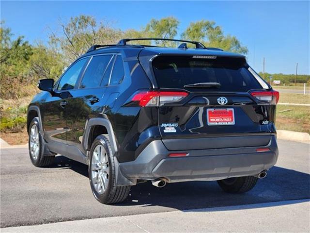 used 2023 Toyota RAV4 car, priced at $29,475