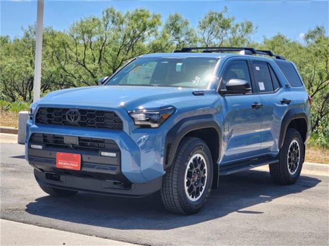 new 2025 Toyota 4Runner car, priced at $63,857