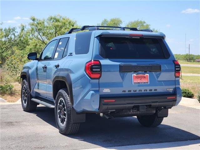 new 2025 Toyota 4Runner car, priced at $63,857