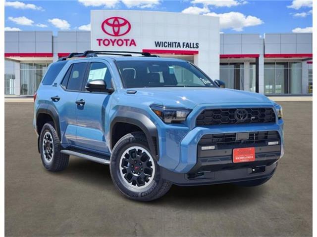 new 2025 Toyota 4Runner car, priced at $63,857